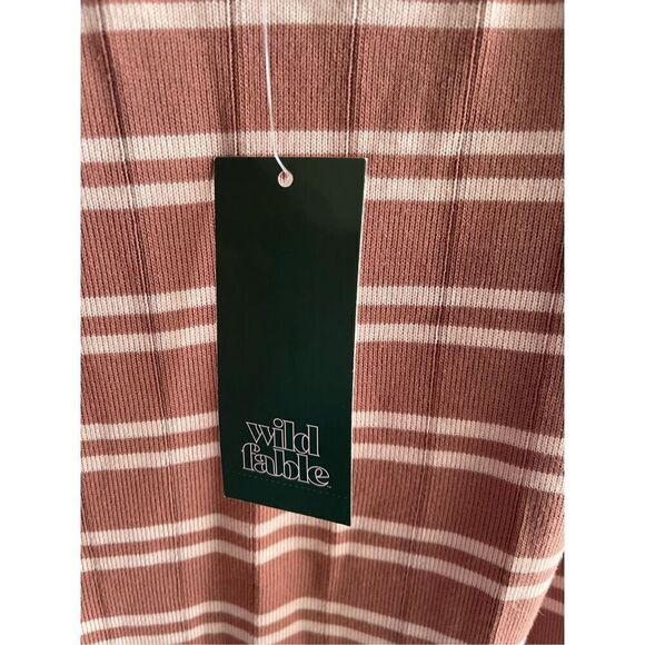 ❤️Wild Fable Stripe MIDI Dress NWT - Picture 3 of 6
